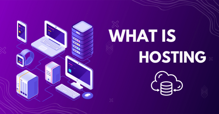 what is hosting