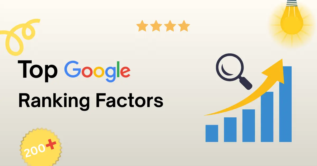 google ranking factors