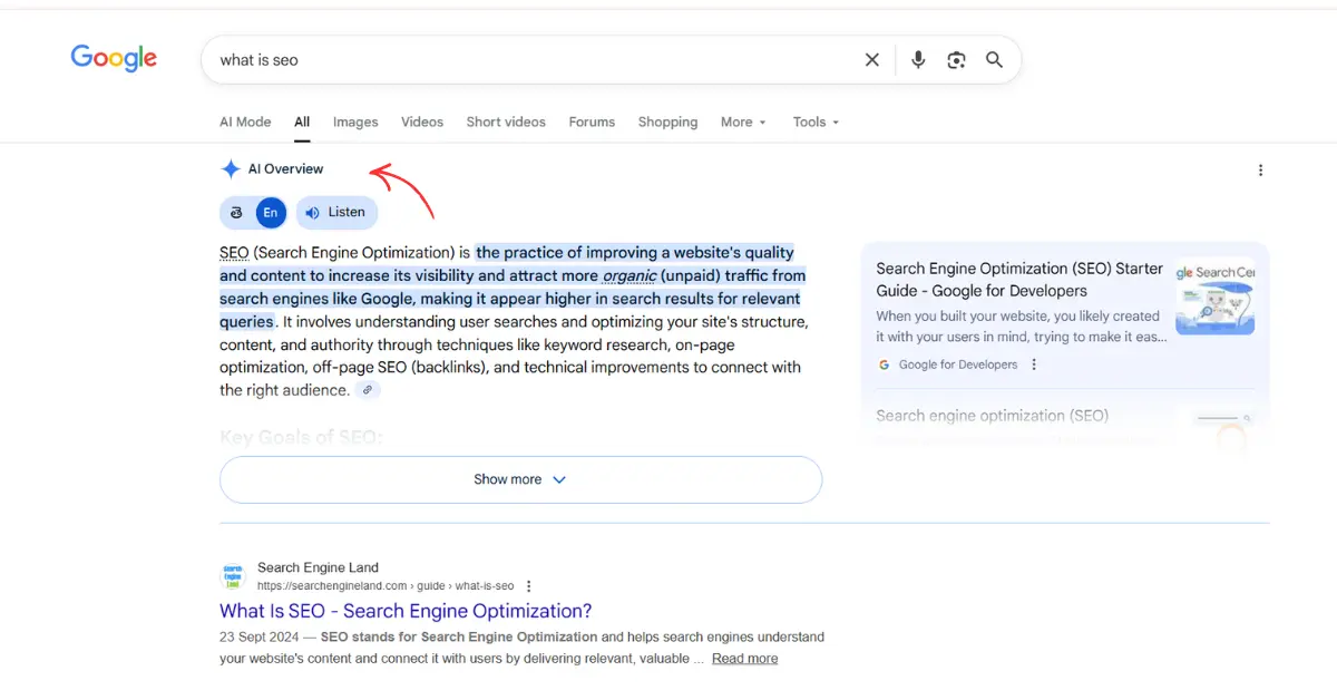 how to rank in google ai overviews