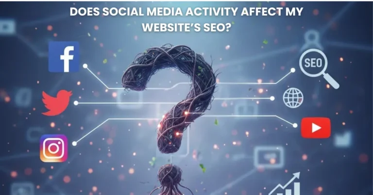 does social media affect seo