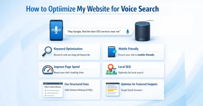 how to optimize my website for voice search